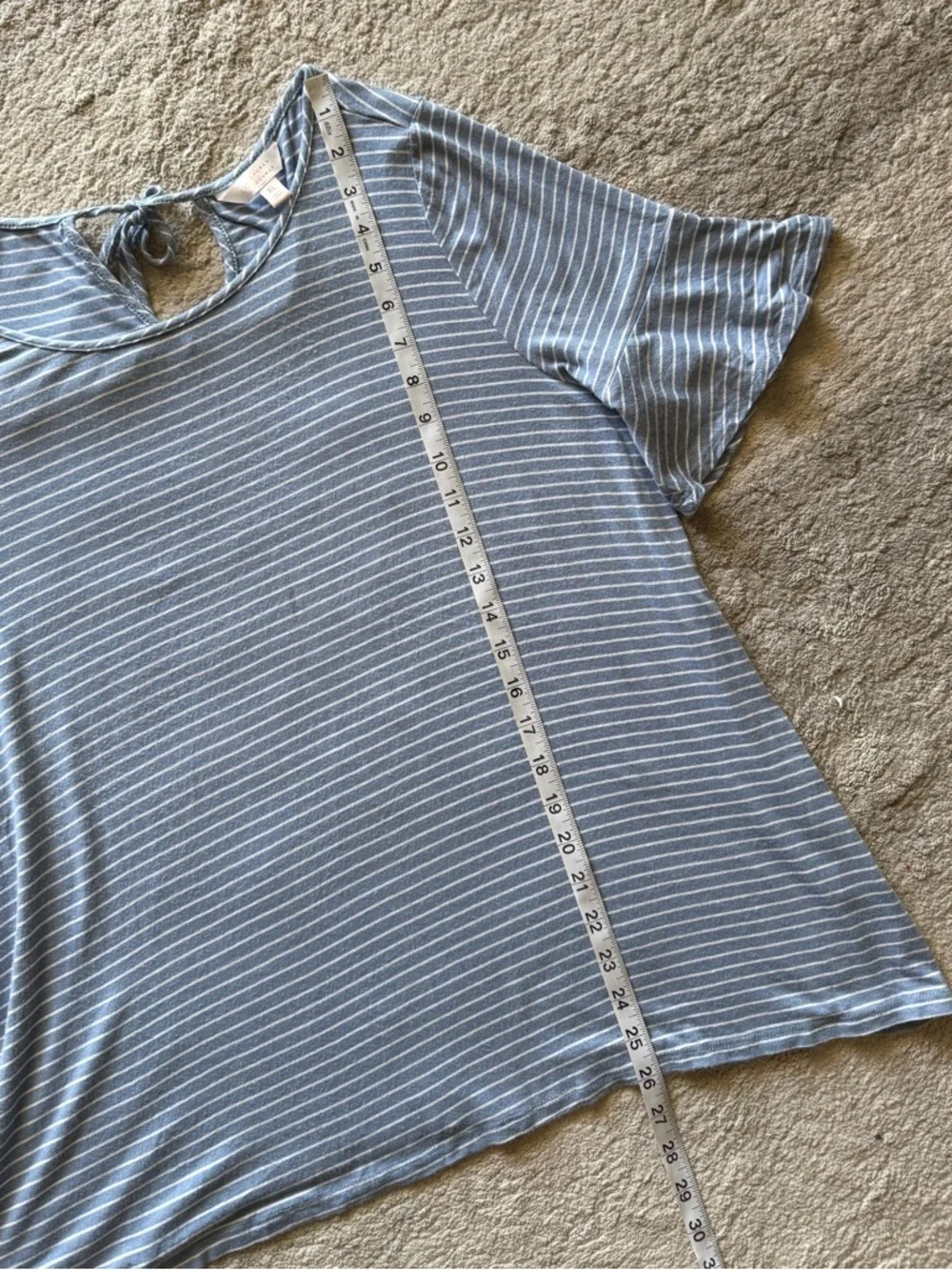 LC Lauren Conrad blue white